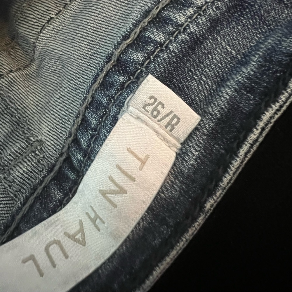 Tin haul jeans!